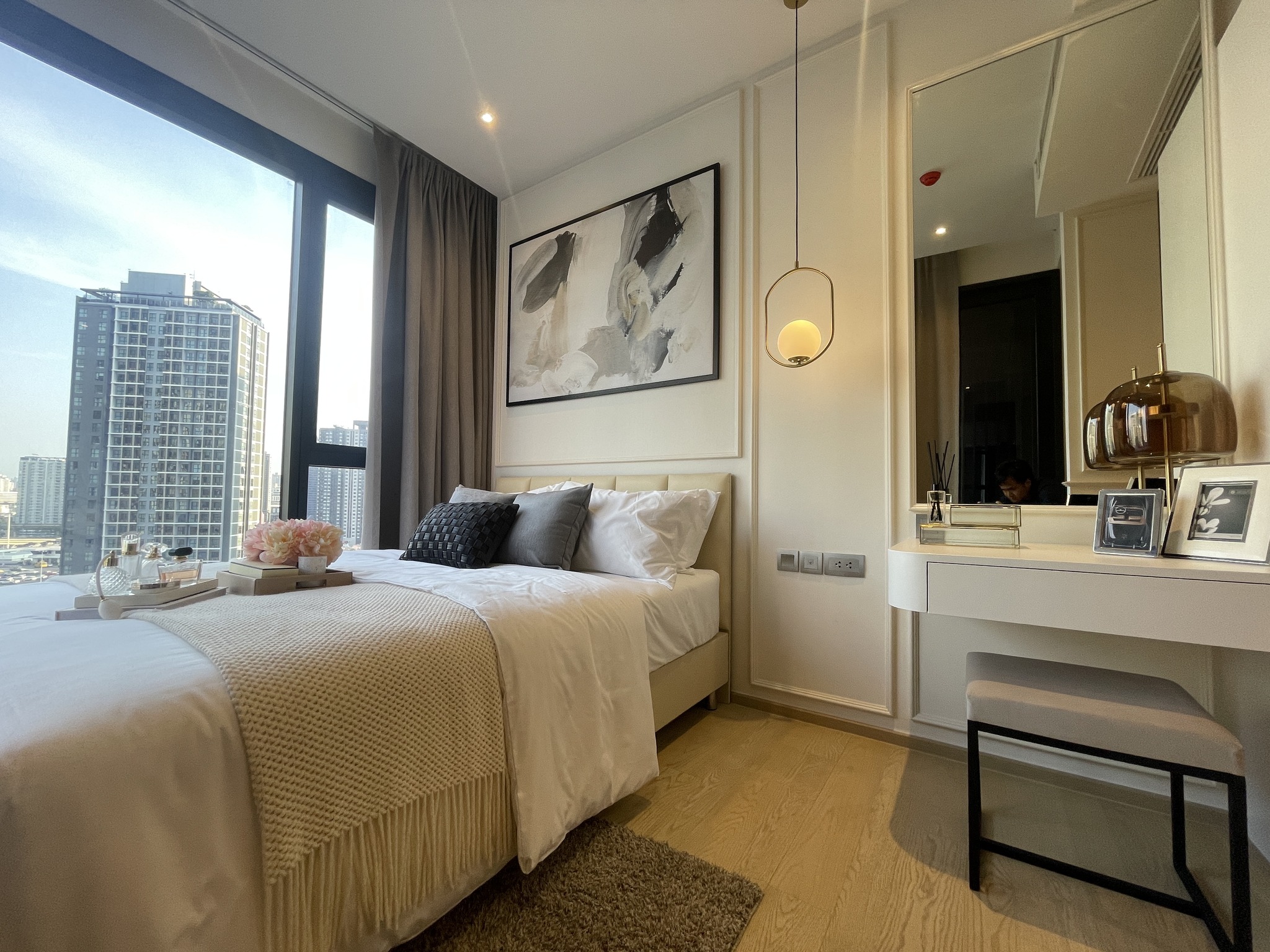 ให้เช่าคอนโด แอชตัน อโศก–พระราม 9 / For Rent Ashton Asoke – Rama 9 (English below)