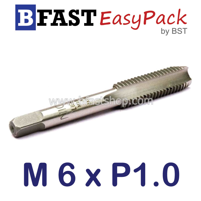 ดอกต๊าปเกลียว M6 x P1.0 (3 ดอก/กล่อง)