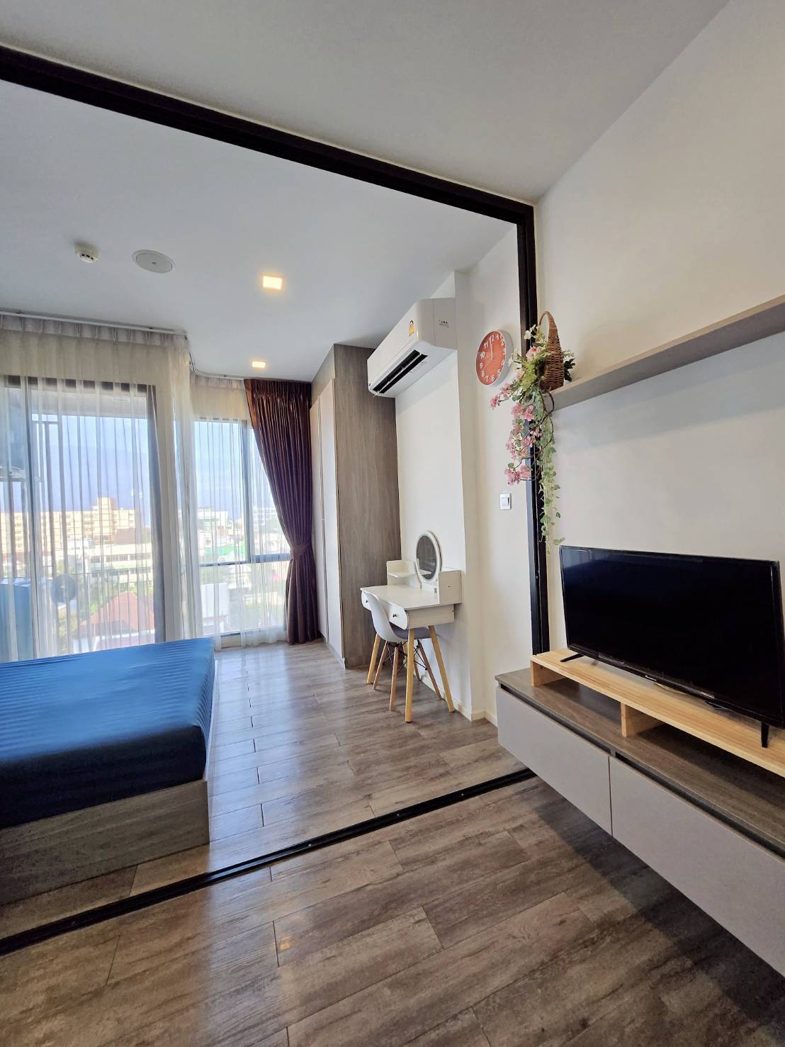 🌟 ให้เช่า บราวน์ คอนโด รัชดา 32 (Brown Condo Ratchada 32) | ห้องสวย ชั้น 6 เพดานสูง วิวโล่ง ไม่มีตึกบัง 🌟