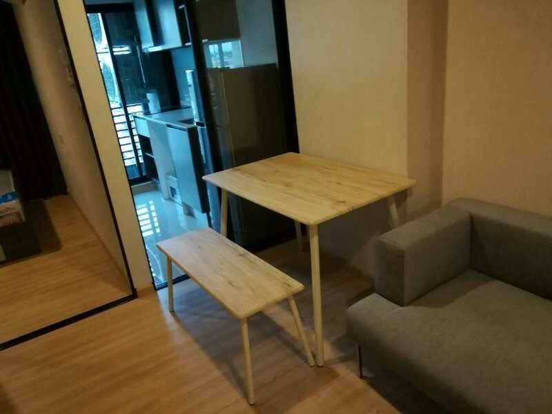 ห้เช่าคอนโด Knightsbridge Skycity Saphanmai (ไนท์บริดจ์ สกายซิตี้ สะพานใหม่) 1 ห้องนอน 1 ห้องน้ำ ขนาด 30 ตรม