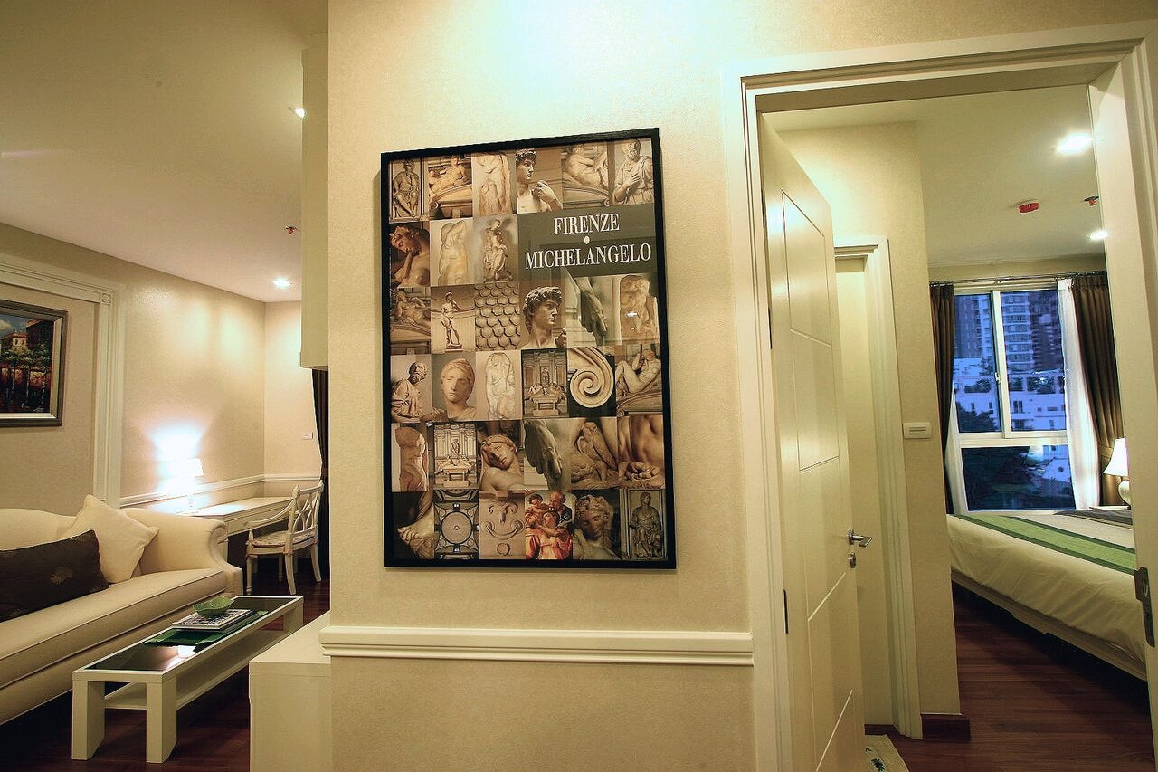 ให้เช่าคอนโด Ivy Sathorn 10 (ไอวี่ สาทร 10) 2 ห้องนอน 2 ห้องน้ำ ขนาด75.5 ตรม ชั้น 8 ห้องตกแต่งครบพร้อมอยู่