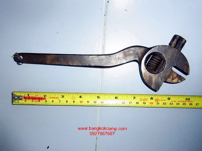 ประแจเลื่อนเยอรมัน HABEZ Made in Germany