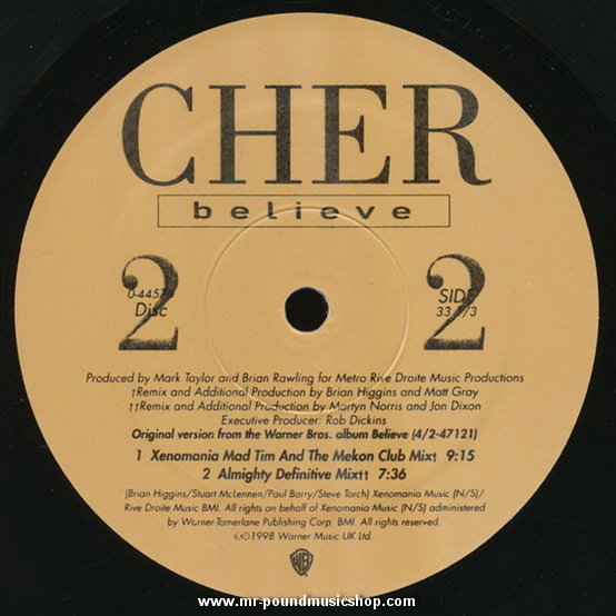 Cher - Believe