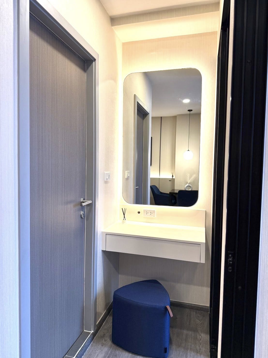 ให้เช่า The Origin Ladprao-Bangkapi (ดิ ออริจิ้น ลาดพร้าว–บางกะปิ) 📌 ห้องใหม่แต่งครบ วิวสระว่ายน้ำ พร้อมอยู่ทันที