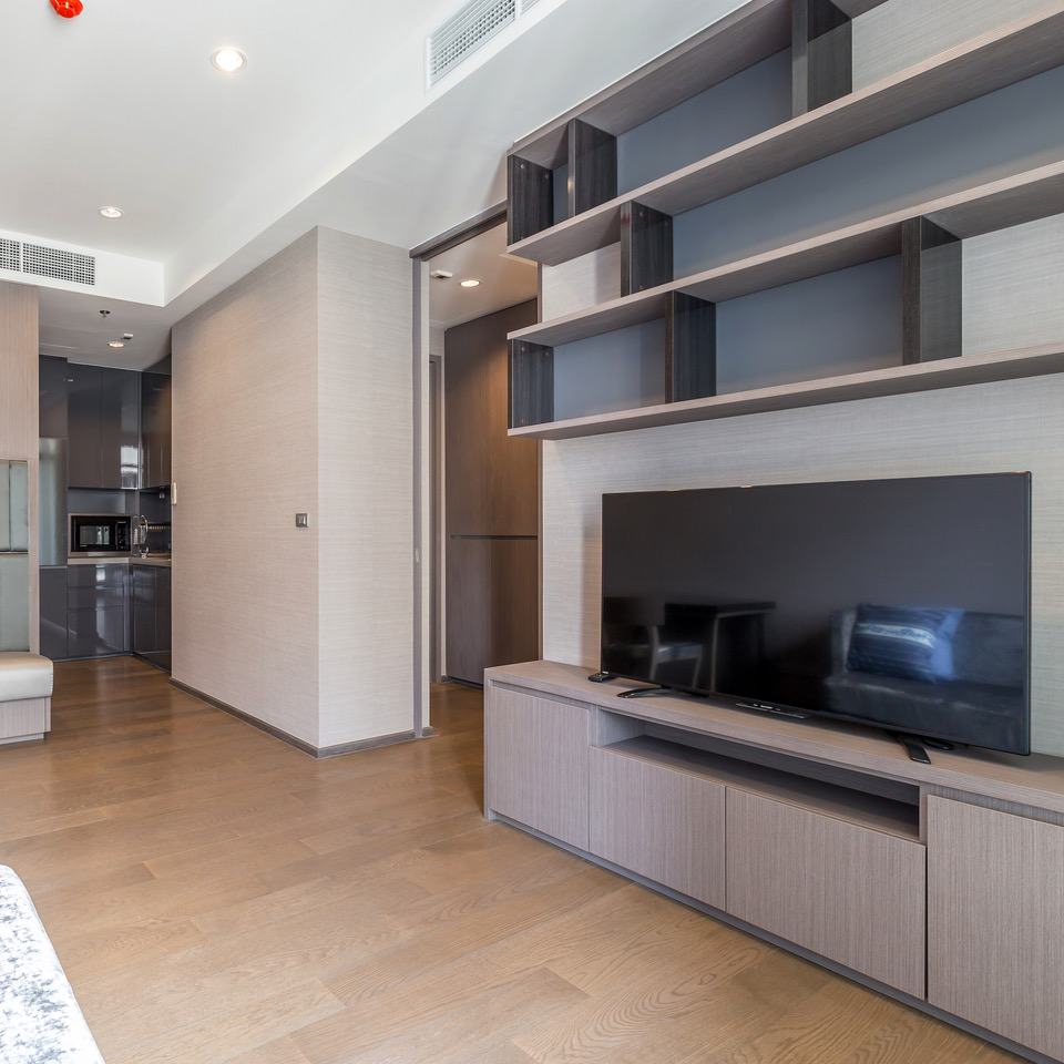 ให้เช่าคอนโด The Diplomat Sathorn (เดอะ ดิโพลแมท สาธร) 1 ห้องนอน 1 ห้องน้ำ ขนาด 45 ตรม