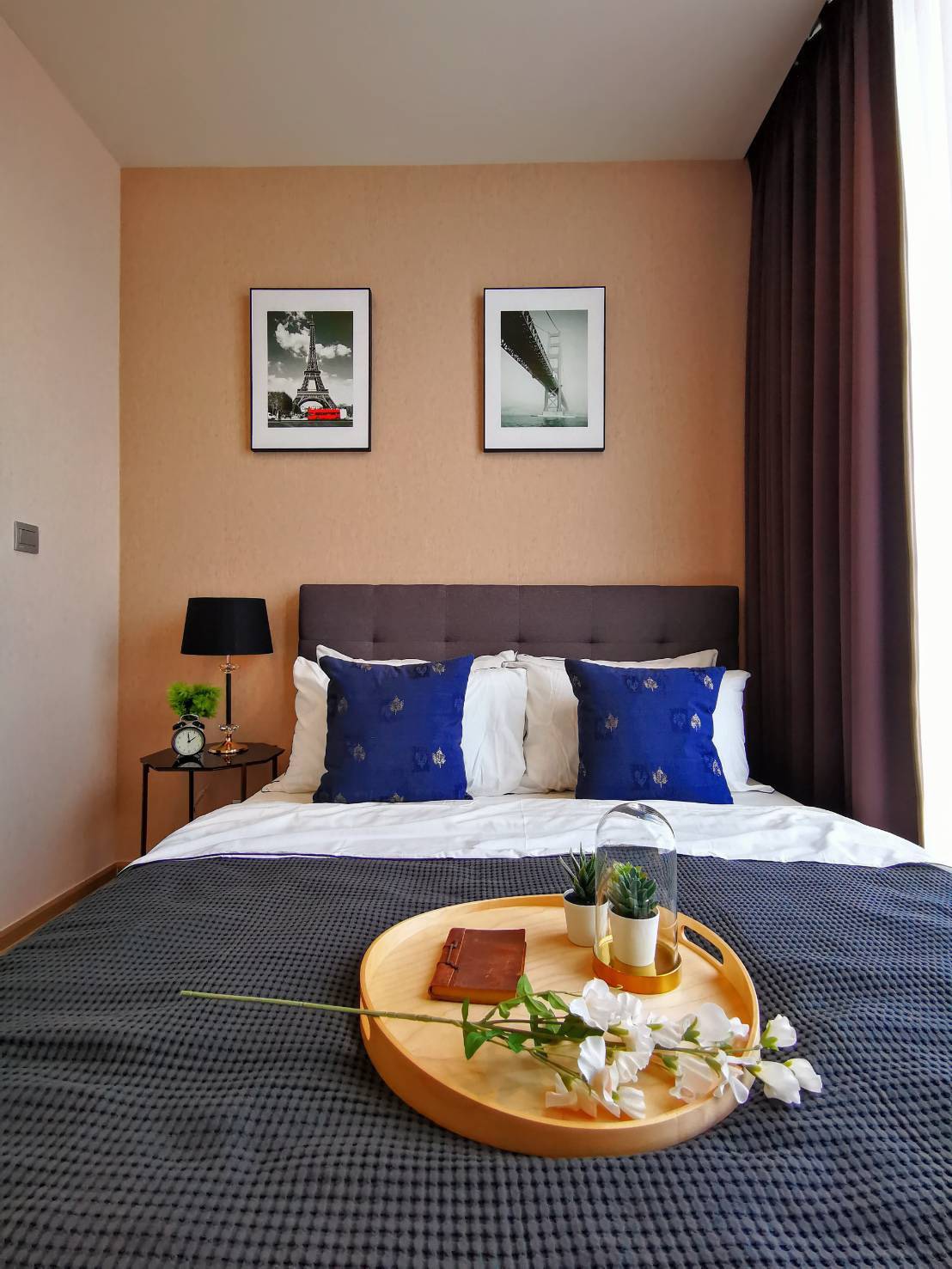 ขายคอนโด THE LINE Jatujak - Mochit (เดอะ ไลน์ จตุจักร-หมอชิต) บ้านเลขที่ 988/37 (Unit 1004) แบบ 1 ห้องนอน