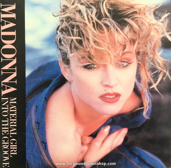 Madonna - Material Girl, Angel And Into The Groove