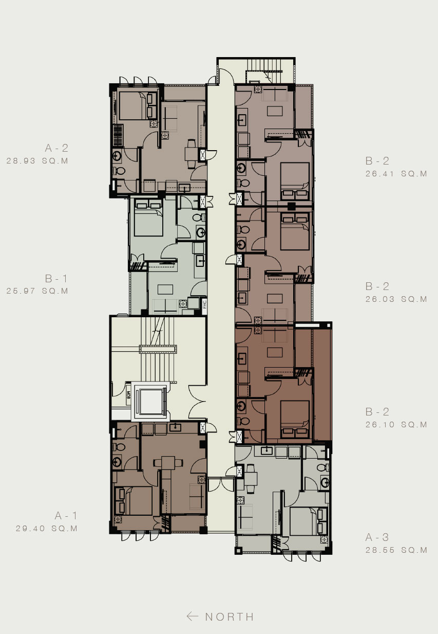 ขายคอนโดมือหนึ่งโครงการ บล็อค 44 คอนโดมิเนียม (Block 44 Condominium) เพียง 500 ม.ถึง BTS กรมป่าไม้ ราคาเริ่มต้นที่ ตารางเมตรละ 90,000*