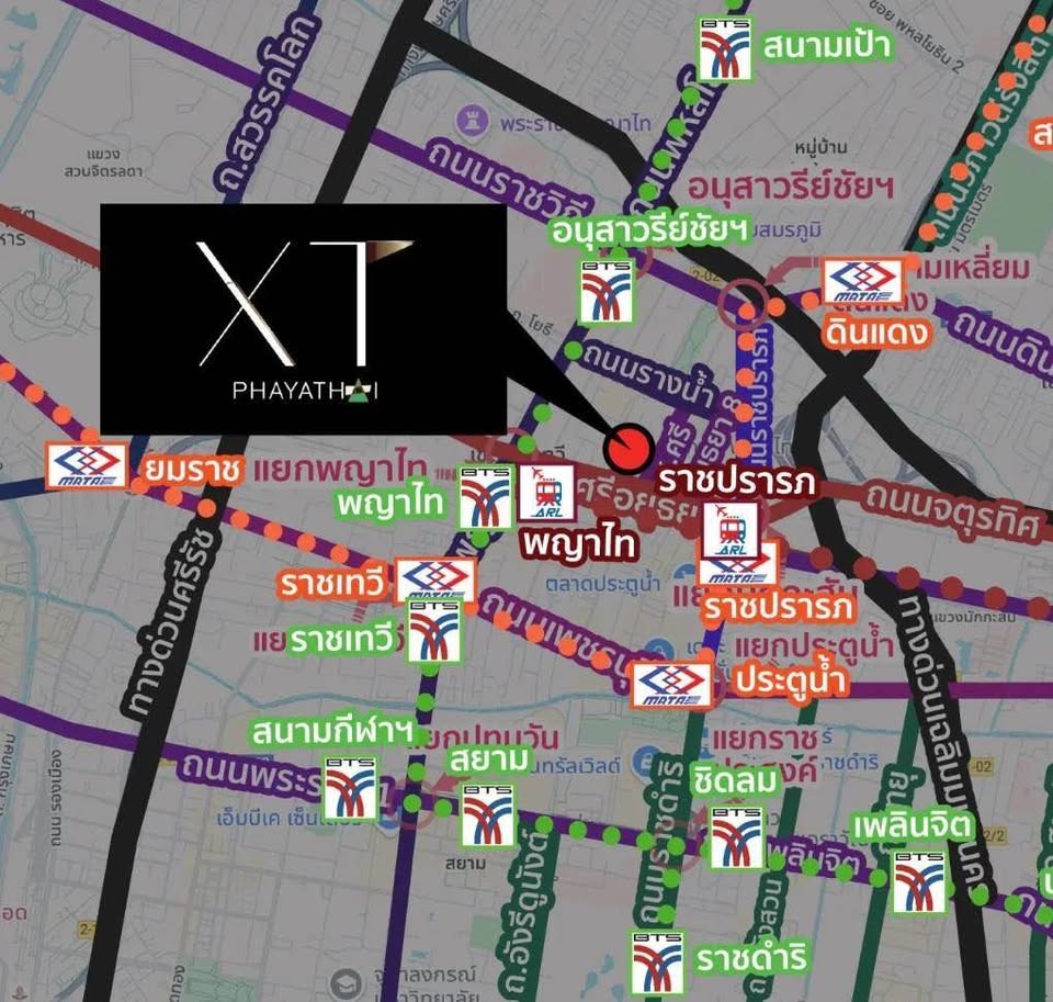 ให้เช่าคอนโดหรู XT Phayathai (เอ็กซ์ที พญาไท) by Sansiri — High Class Segment ใจกลางเมือง