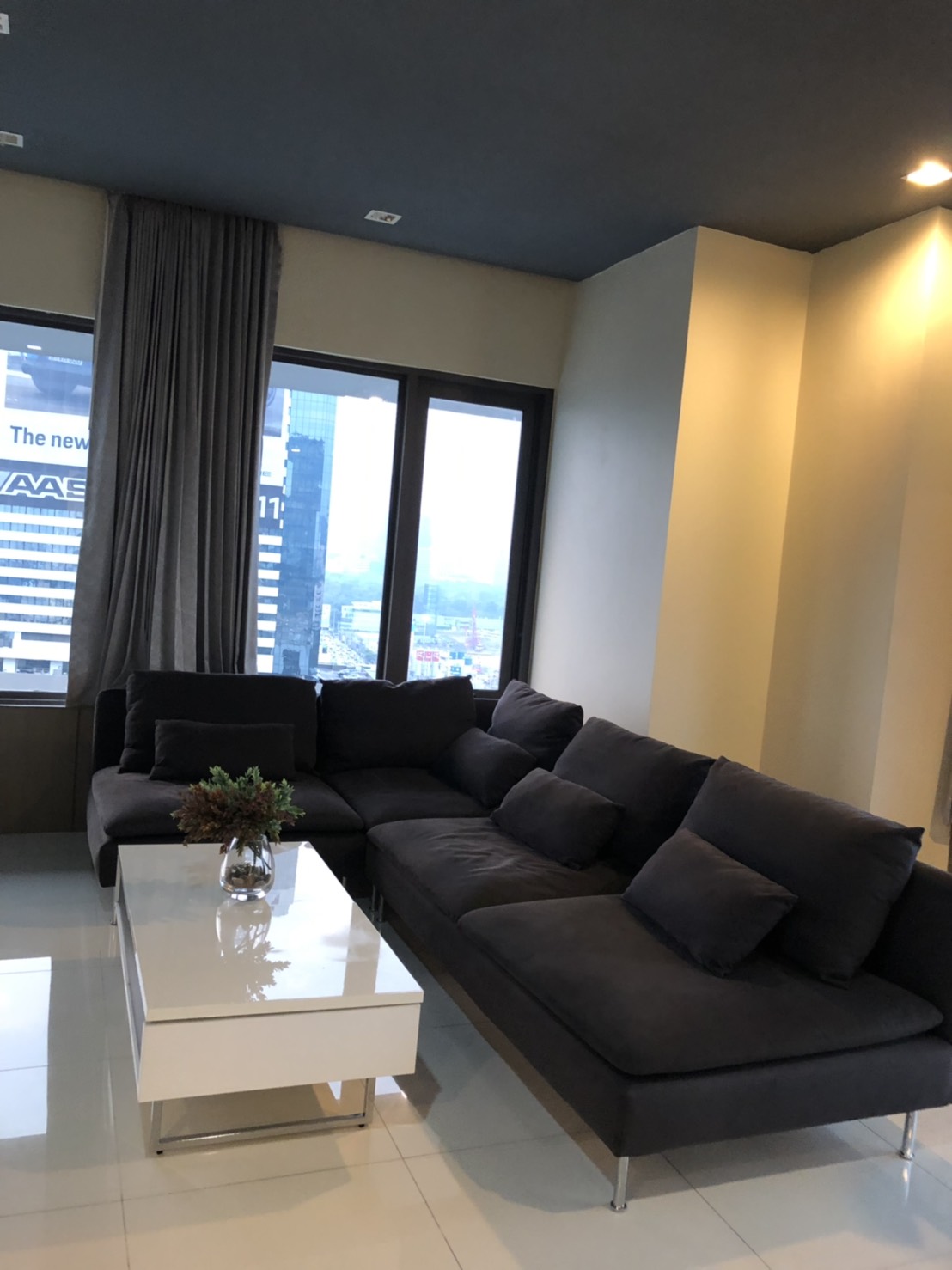 ขาย / เช่า คอนโด Amanta Lumpini (อมันตา ลุมพินี) 2 ห้องนอน 3 ห้องน้ำ (ห้อง1715) ขนาด 120 ตรม