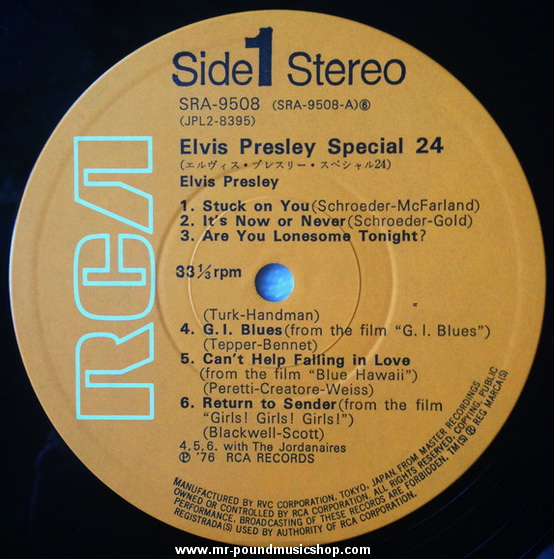 Elvis Presley - Special 24