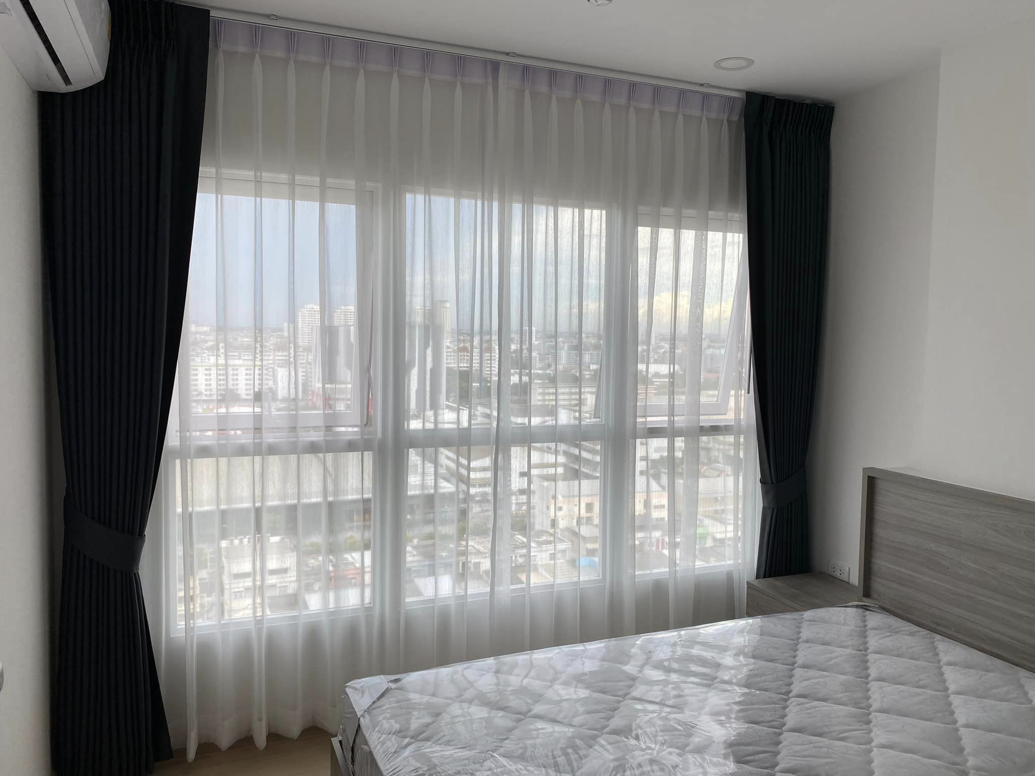 ให้เช่าคอนโด Supalai Veranda Ramkhamhaeng (ศุภาลัย เวอเรนด้า รามคำแหง) - 2 ห้องนอน; 2 ห้องน้ำ; ครัวแยก; ห้องมุม