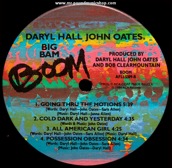 Daryl Hall & John Oates - Big Bam Boom