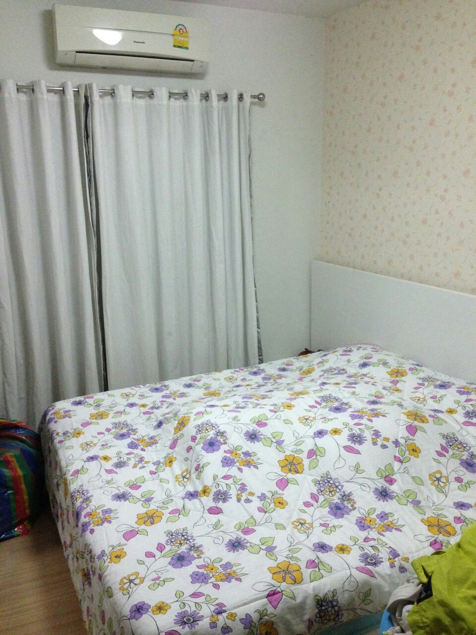 ขายคอนโด เอ สเปช อโศกรัชด-ดินแดง ราคา 2.4 ล้าน พื้นที่ 35 ตร.ม 1 ห้องนอน 1 น้ำ 1 ห้องนั่งเล่น วิวสวน