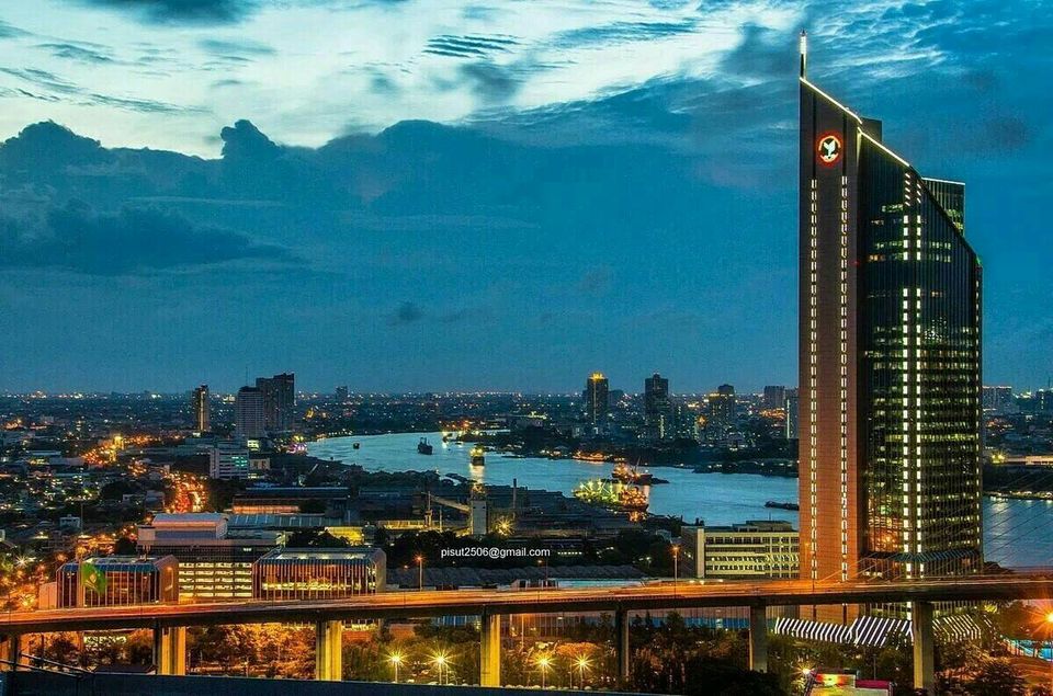 ให้เช่าคอนโด Chapter One Modern Dutch Ratburana 33 (แชปเตอร์วันโมเดิร์นดัช ราษฎร์บูรณะ 33 ริมแม่น้ำเจ้าพระยา 1 ห้องนอน