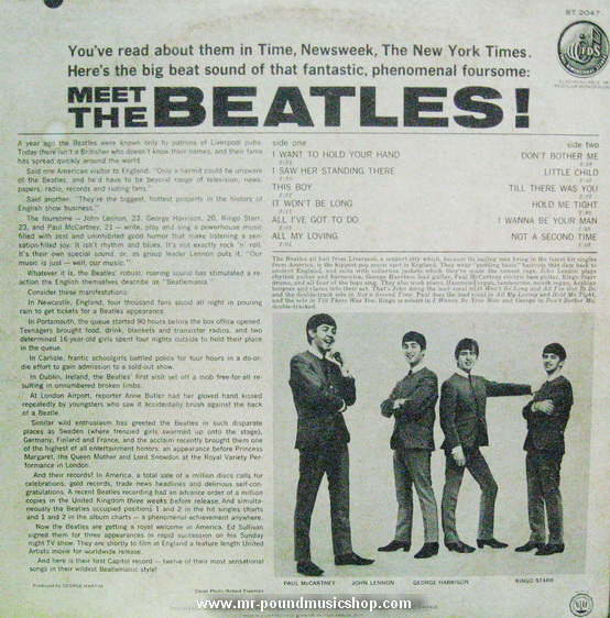 The Beatles - Meet The Beatles!