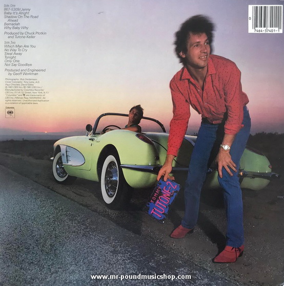 Tommy Tutone - Tommy Tutone-2