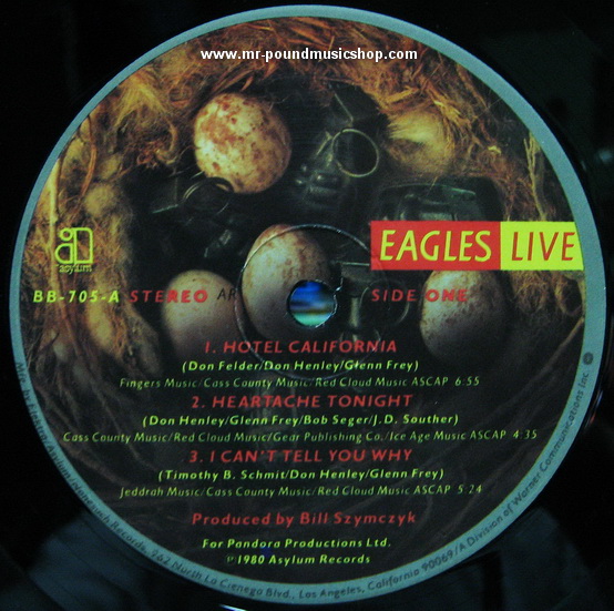 Eagles - Eagles Live