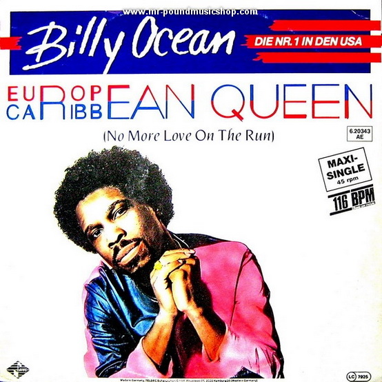 Billy Ocean - European Queen (No More Love On The Run)