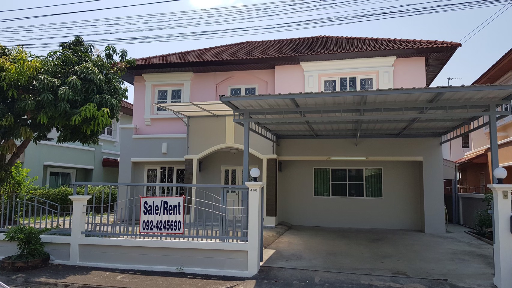 ขาย / เช่า บ้านเดี่ยวตกแต่งครบพร้อมเข้าอยู่ ในหมู่บ้านเดี่ยว เพอร์เฟค เพลส รามคำแหง Perfect Place Ramkhamhaeng ใกล้โรงเรียนนานาชาติร่วมฤดี