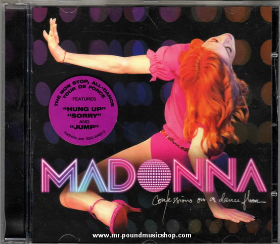 Madonna - Confessions On A Dance Floor