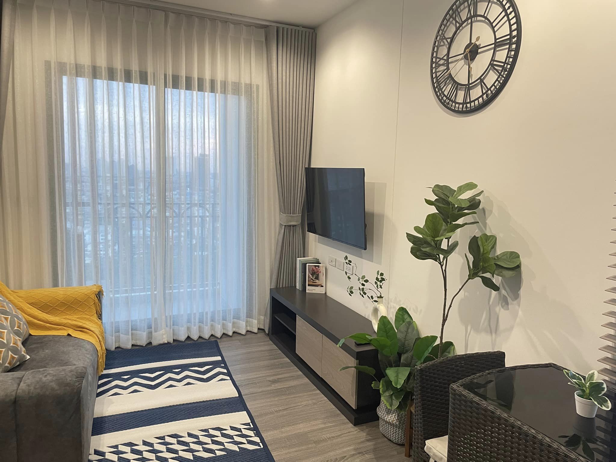 ให้เช่าห้องใหม่ไม่เคยมีใครอยู่ คอนโด The Rich Sathorn - Taksin (เดอะริช สาทร - ตากสิน) 1 ห้องนอน