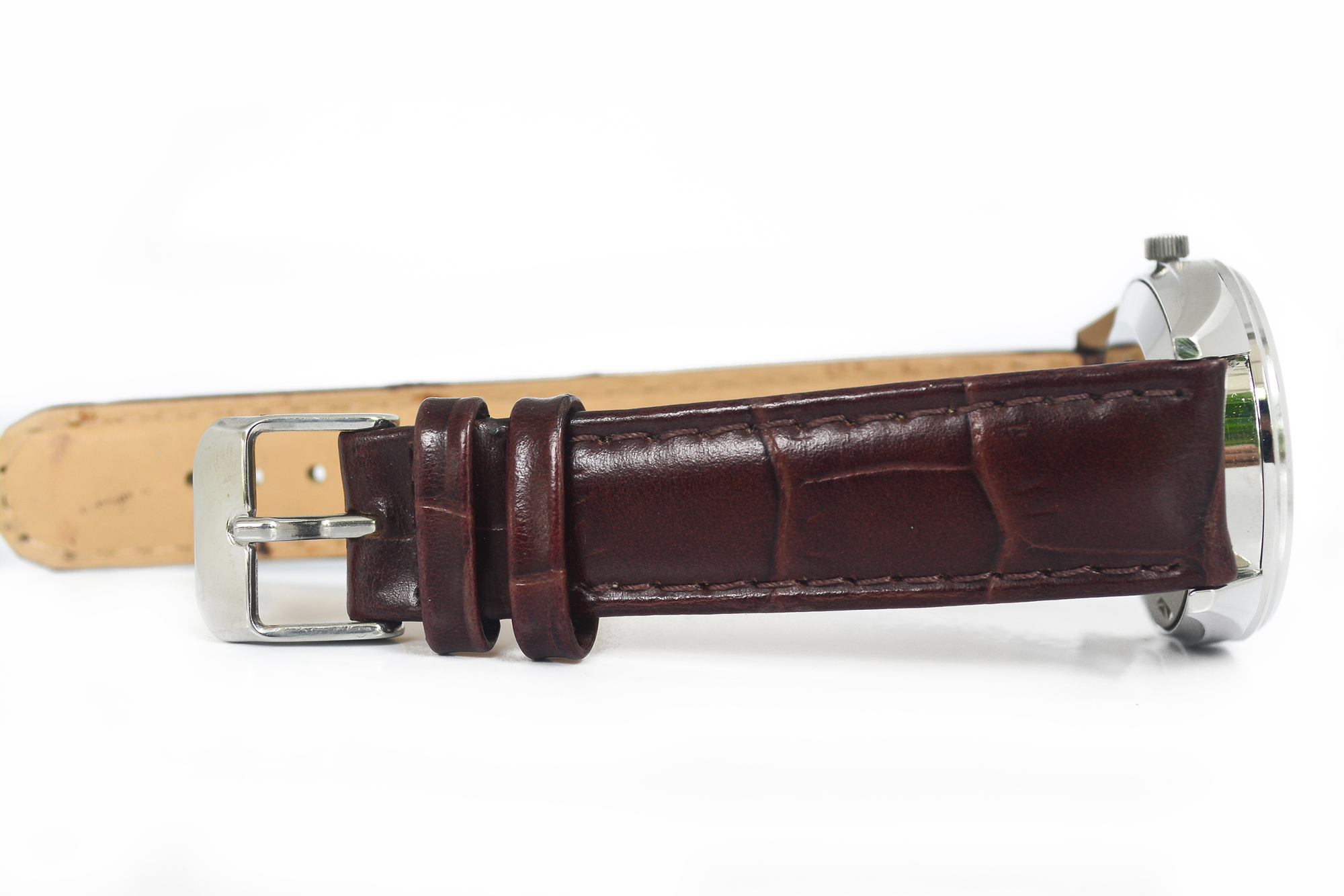 Rado Golden House Sapphire Automatic หน้าขาว สายหนัง