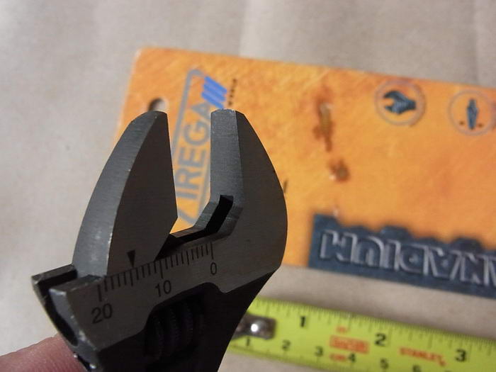 ประแจเลื่อน IREGA ขนาด 6 นิ้ว สเปน Made in Spain ใหม่ แท้.