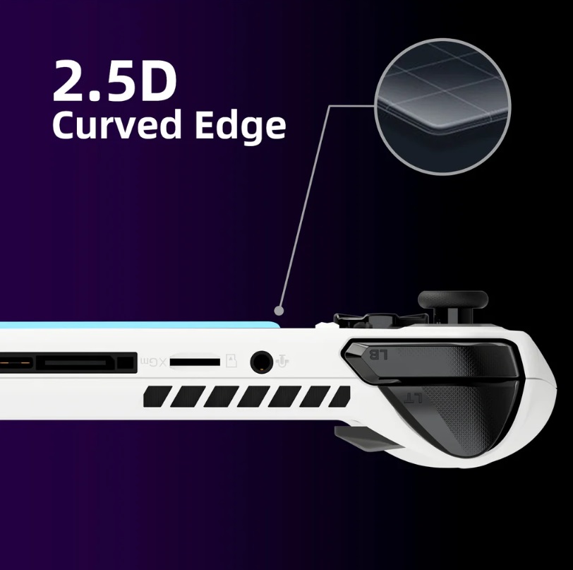 Skull & Co. Tempered Glass Screen Protector for ROG Ally & Ally X (2 Pack)