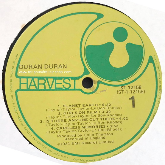 Duran Duran - Duran Duran