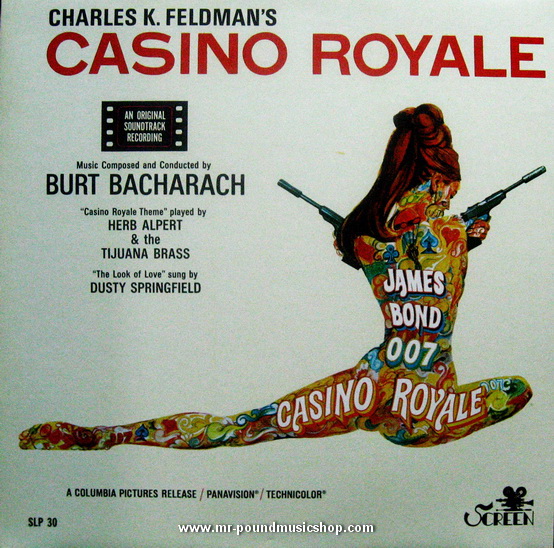 Burt Bacharach - Casino Royale (Original Motion Picture Soundtrack)