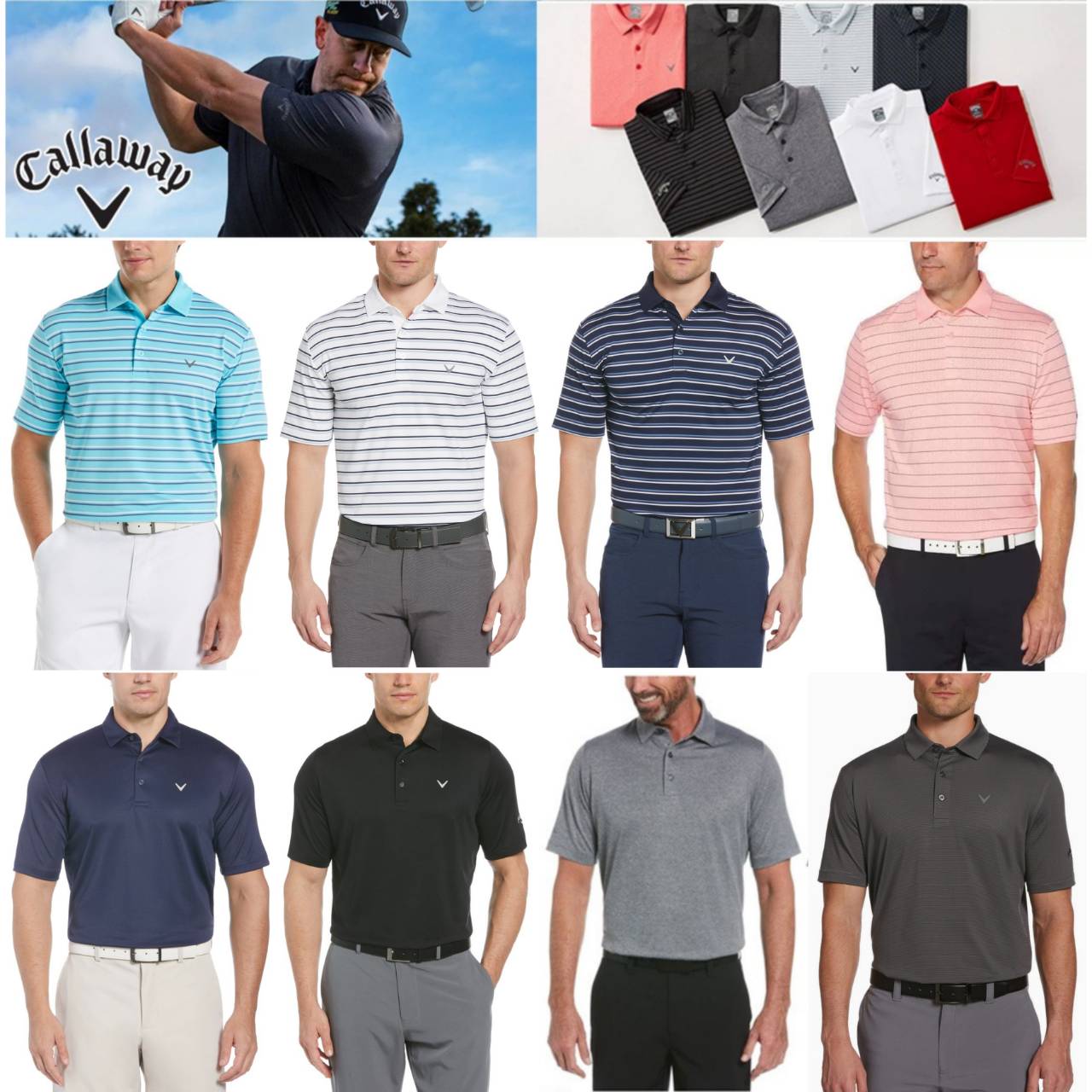 Callaway Soft Touch Golf Polo