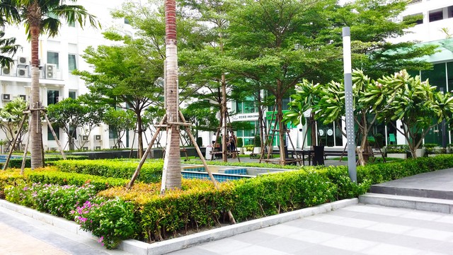 ขาย / เช่าคอนโด T.C. Green (ที.ซี. กรีน) ห้องมุมที่สวยที่สุด แต่งสวย วิวสุดยอด ประเภทห้อง D : 1 ห้องนอน