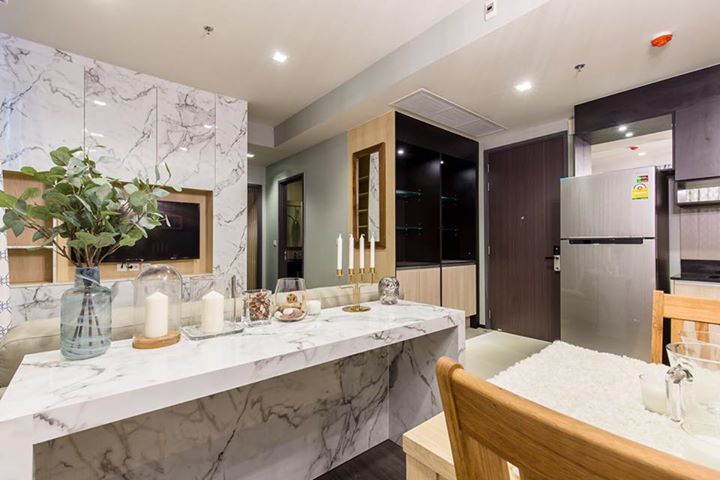 🏡✨ ขาย / ให้เช่าคอนโด Edge Sukhumvit 23 ห้องมุม วิวสระ ทิศเหนือ‼ ทำเล Prime ใจกลางอโศก