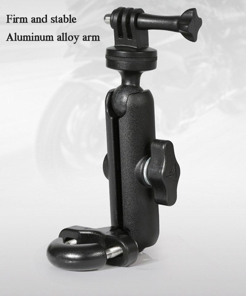 MOTOWOLF - ขาจับกล้องยึดกับกล้อง Action Cam , Gopro อื่นๆ มีแบบยึดกระจกกับแฮนบาร์
