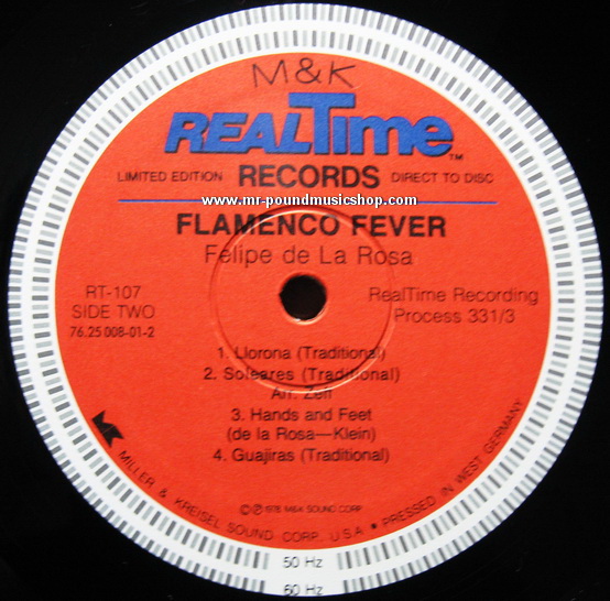 Felipe De La Rosa - Flamenco Fever