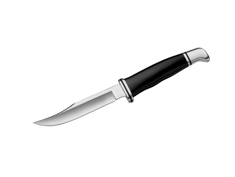 มีดใบตาย Buck 102 Woodsman Fixed 4 Blade, Phenolic Handle (0102BKS) - 2628