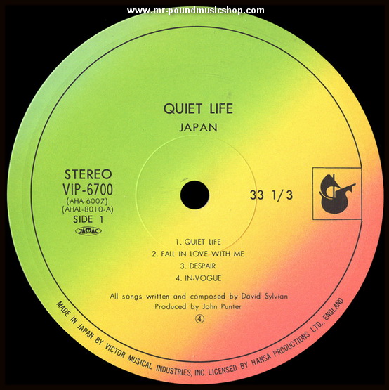 Japan - Quiet Life