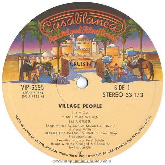 Village People - Cruisin'