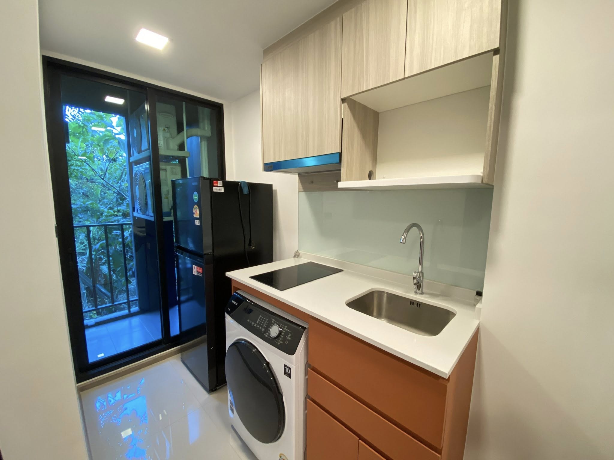 ให้เช่า Chapter One All รามอินทรา กม.2 (แชปเตอร์วัน ออลล์ รามอินทรา กม.2) 🔥 ห้องใหม่มือหนึ่ง! ยังไม่เคยเข้าอยู่ ใกล้ MRT ลาดปลาเค้า เพียง 250 เมตร!