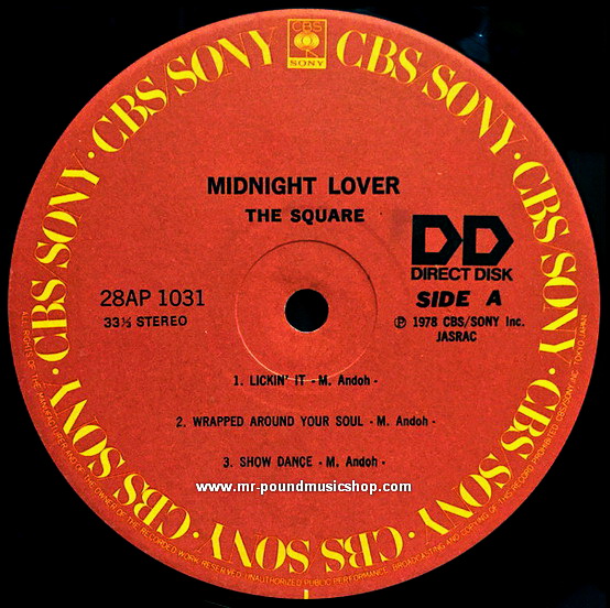 The Square - Midnight Lover