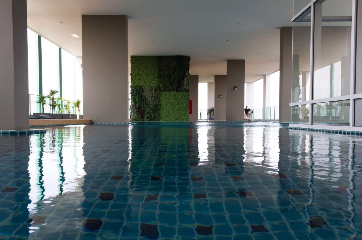 ขายคอนโด Rich Park @ Chaophraya (ริชพาร์ค แอท เจ้าพระยา) 1 ห้องนอน 1 ห้องน้ำ ขนาด 30.77 ตร.ม.