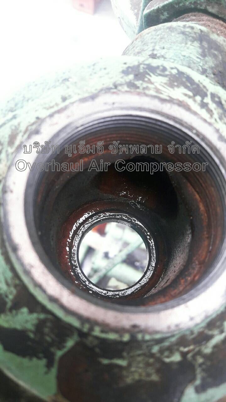 Overhaul Screw Air Compressor (SULLAIR)
