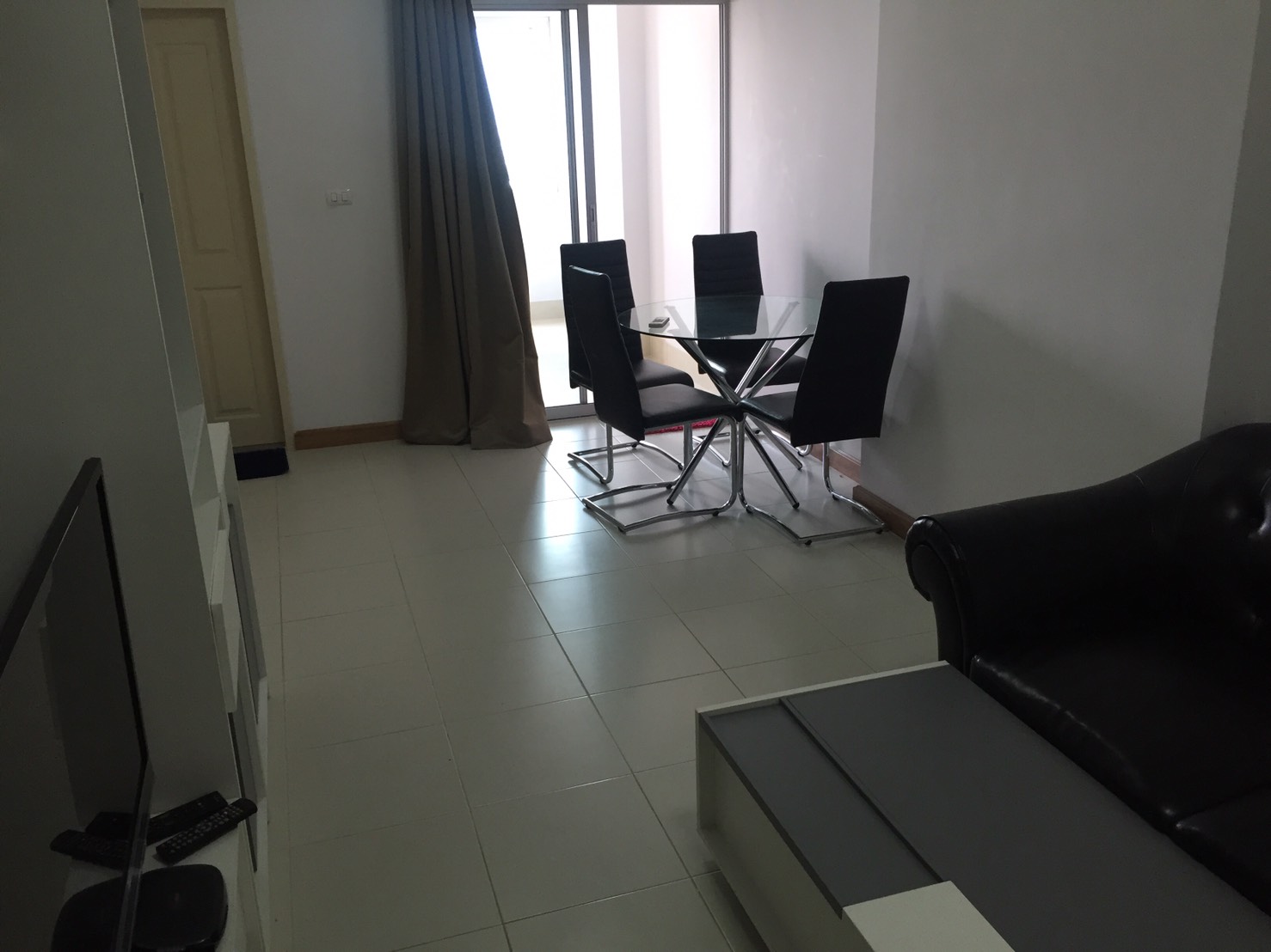 Supalai Park Asoke-Ratchada ขาย/ เช่า คอนโด 1 ห้องนอน พื้นที่ 50 ตร.ม ชั้น 11 เฟอร์นิเจอร์ครบ