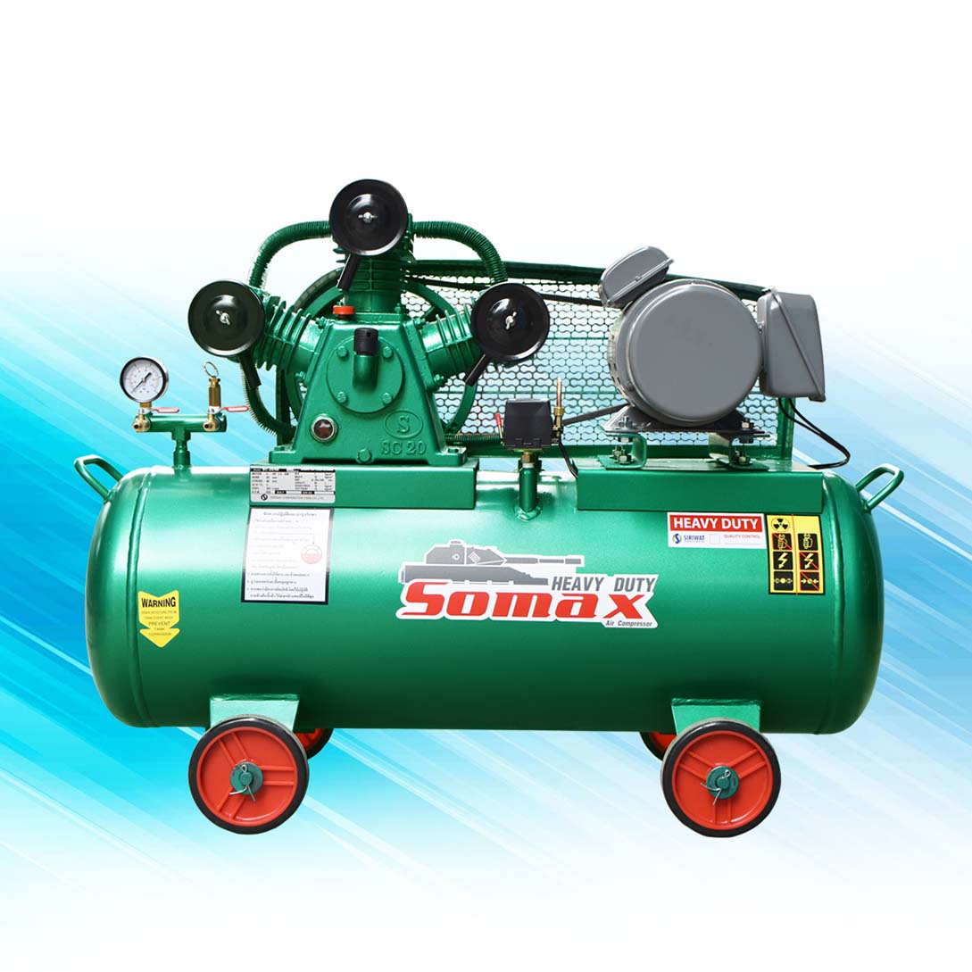 ปั๊มลมโซแม๊กซ์ SOMAX 2 แรงม้า รุ่น SC-20/90 (220 V)