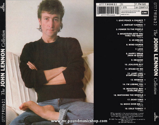 John Lennon - The John Lennon Collection