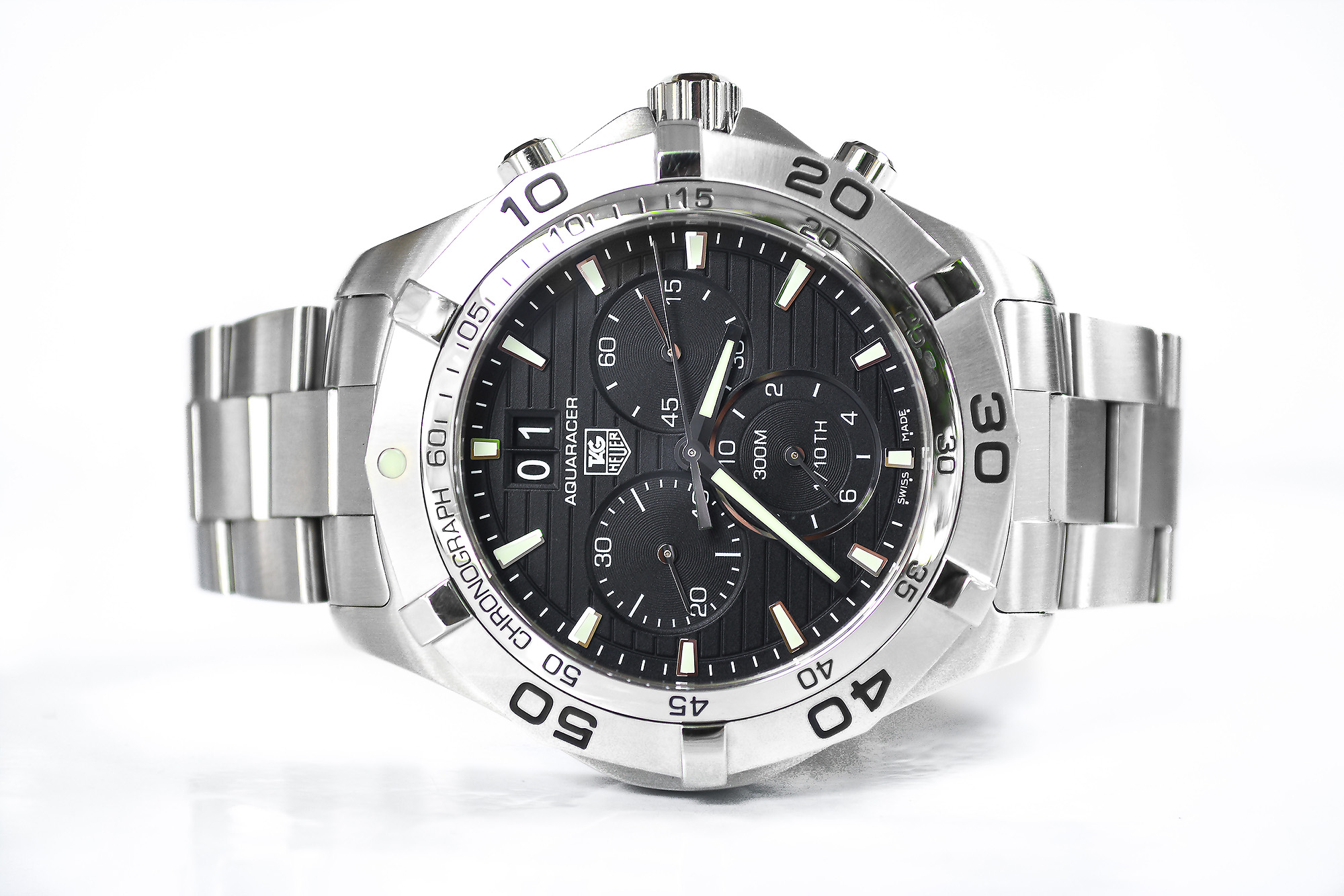 Tag Heuer Aquaracer Chronograph CAF101E.BA0821 (Sold)