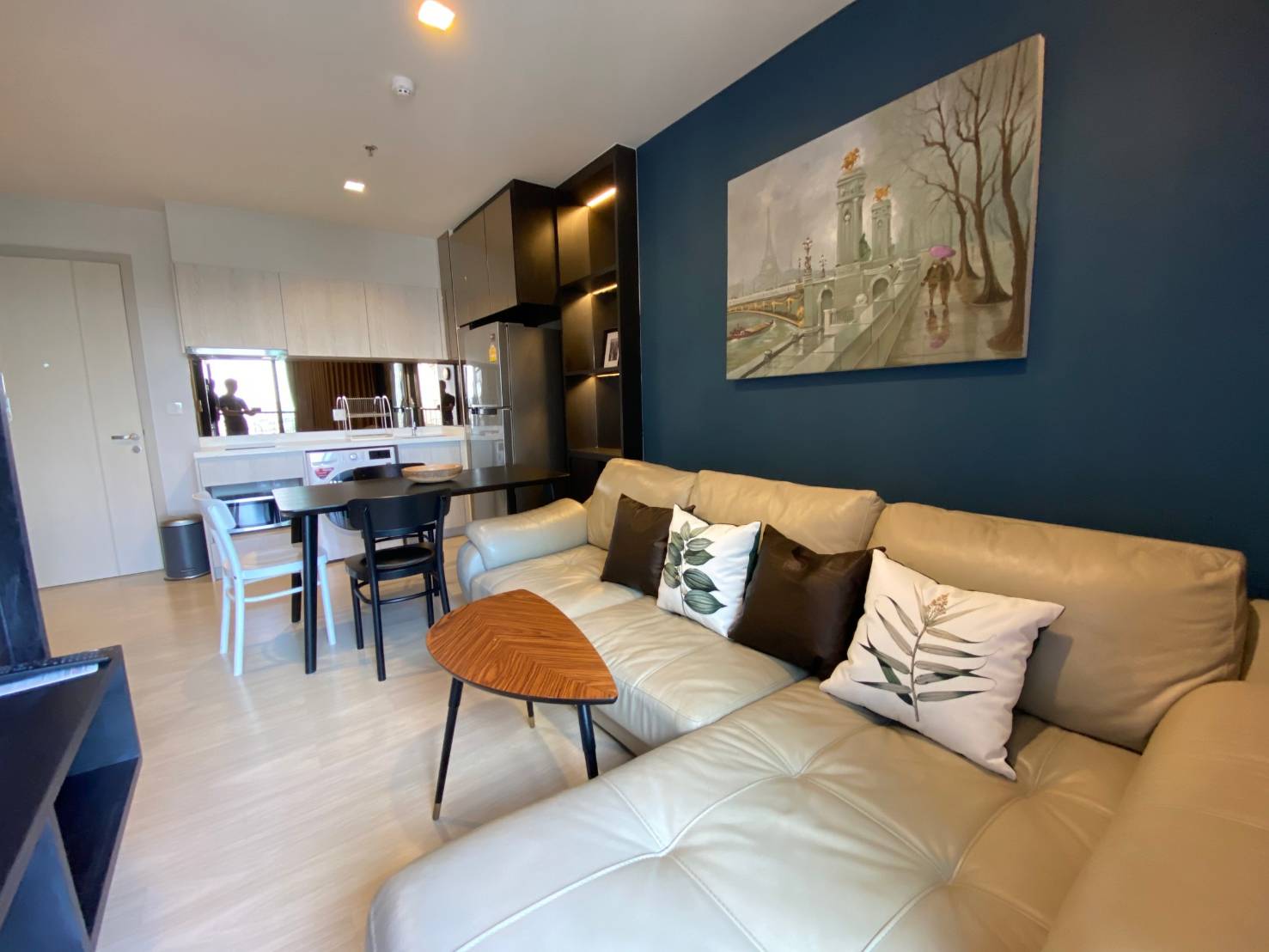 ให้เช่าคอนโด Life Sukhumvit 48 (ไลฟ์ สุขุมวิท 48) 2 ห้องนอน 50 ตรม ชั้น 22 ทิศใต้
