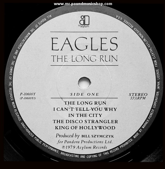 Eagles - The Long Run