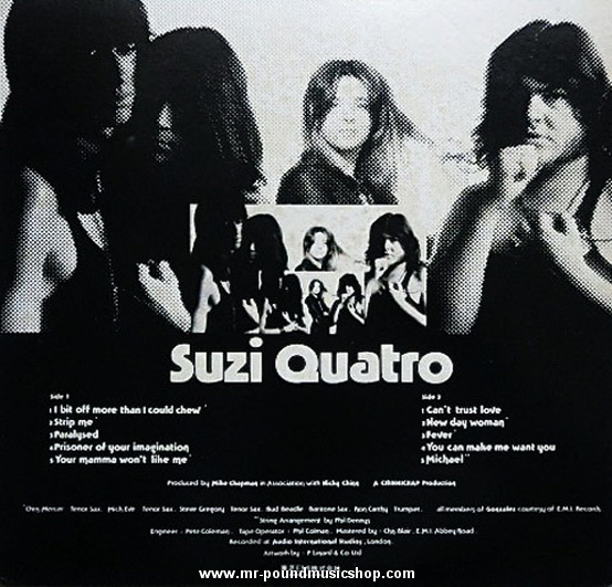 Suzi Quatro - Your Mamma Won't Like Me